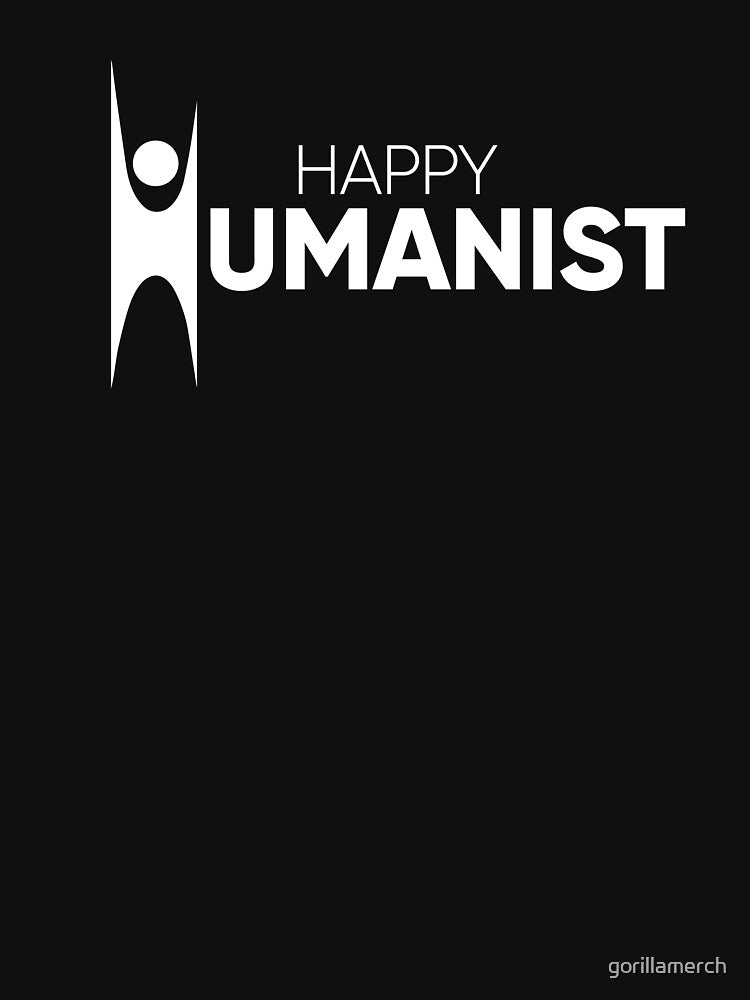 Happy Humanist Symbol Design by gorillamerch