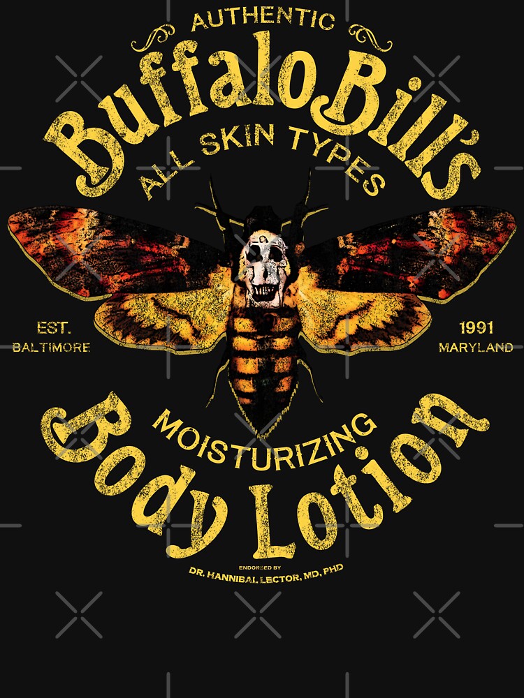 Buffalo Bill's Body Lotion by Candywrap Studio