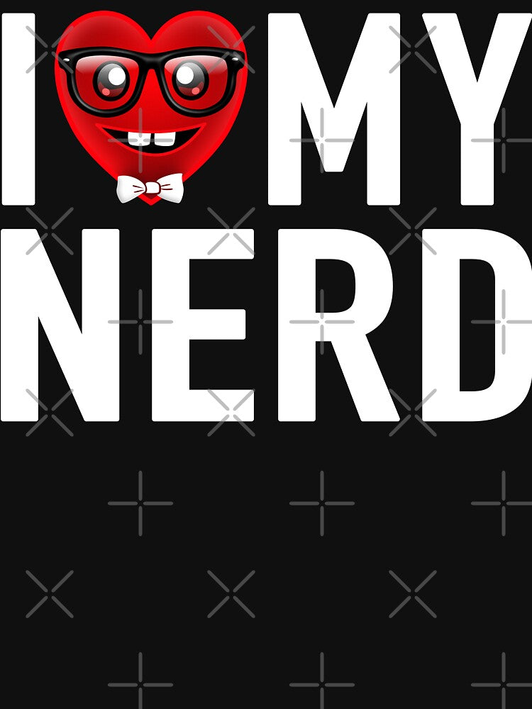 I Heart Love My Nerd by pablomendoza