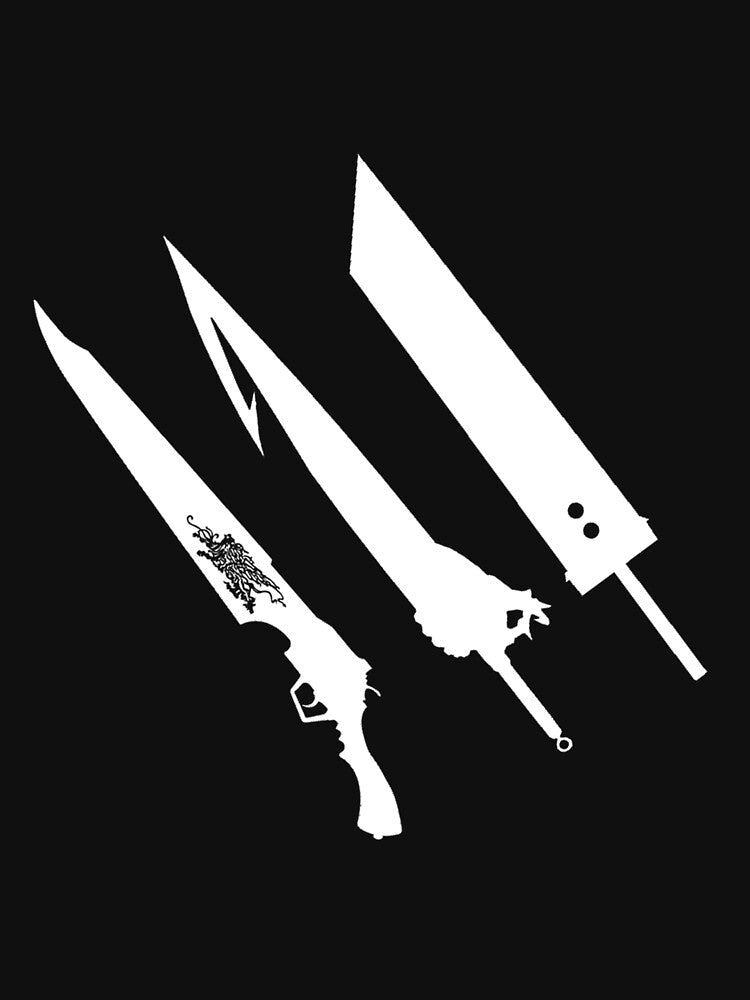 Final Fantasy Swords by TheSkweejji