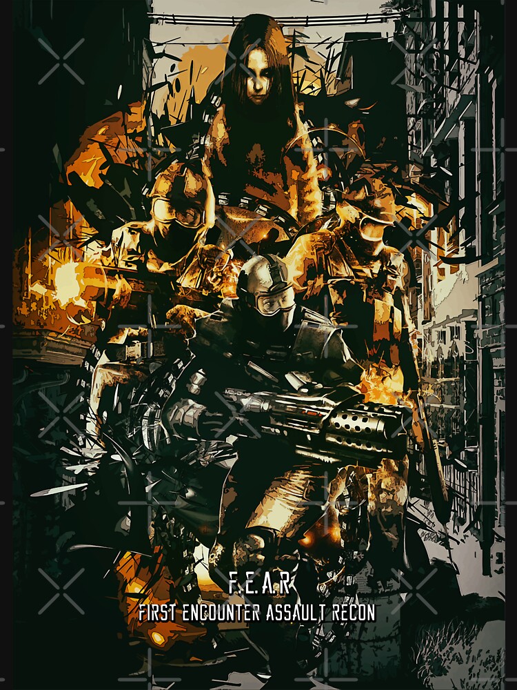 F.E.A.R First Encounter Assault Recon by SyanArt