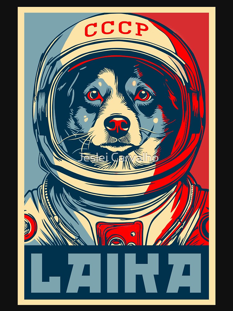 Laika, space traveler by Dark1904