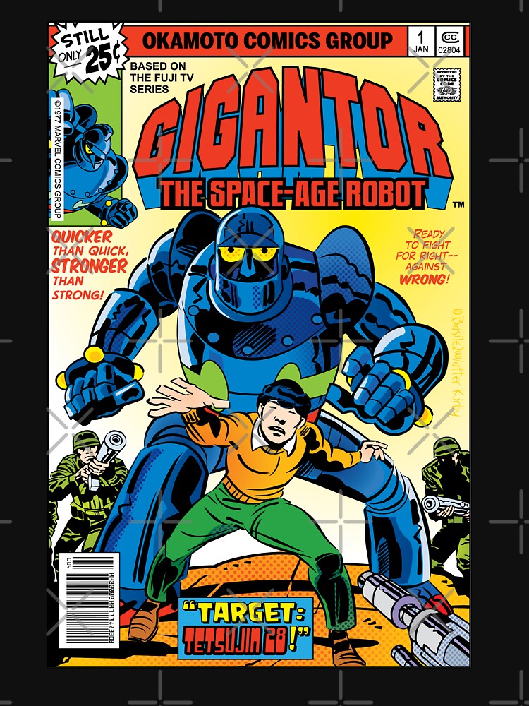 GIGANTOR Space Age Robot by G. Holland