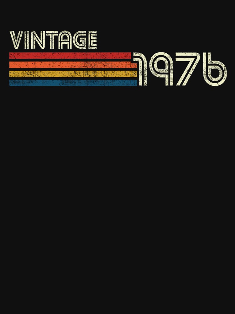Vintage 1976 Limited Edition by CassieReilley