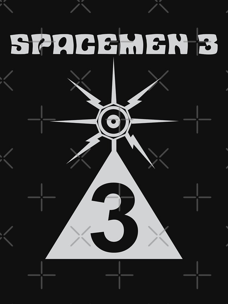 Spacemen 3 Logo T-Shirt CPS by VictorLand