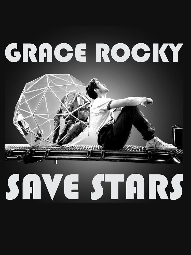 Project Hail Mary Grace Rocky Save Stars by JustuKitties