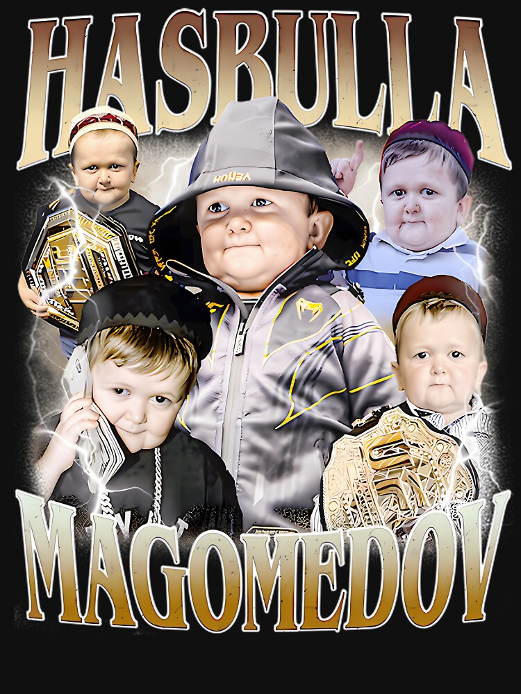Hasbulla Magomedov Vintage Legend Collection by PHILIPBRISTOW