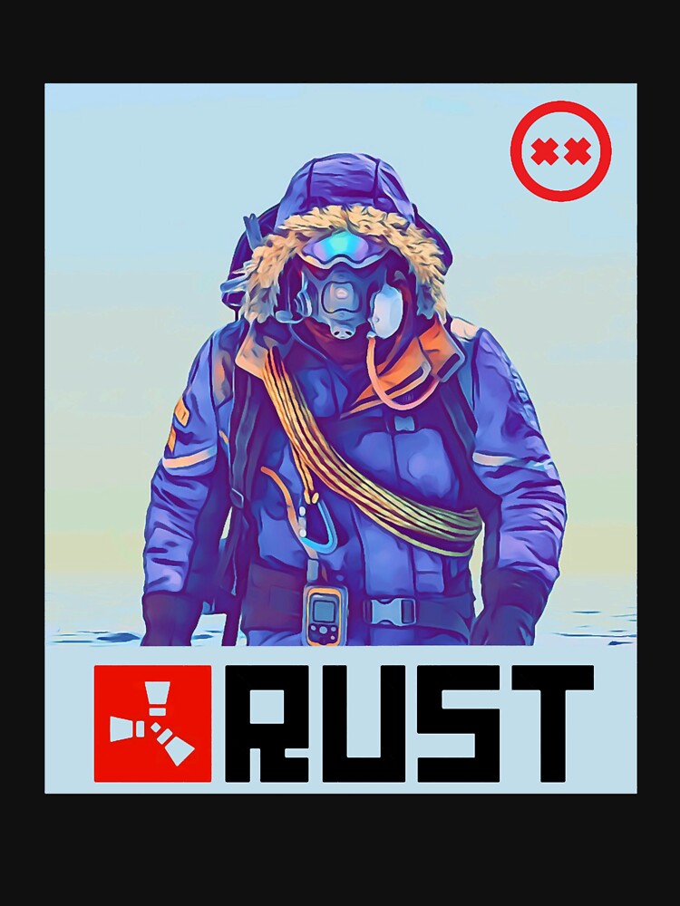 Rust Game Merch Arctic Snow Suit by ARABELLESHAFE