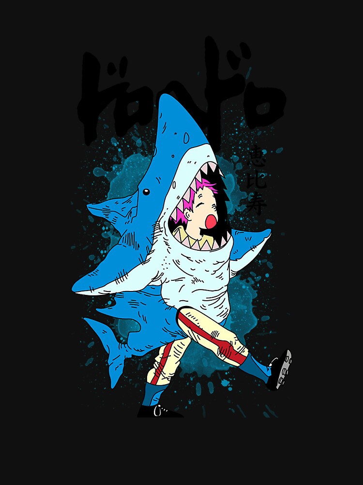 Ebisu Shark Costume Dorohedoro by jacilynkator