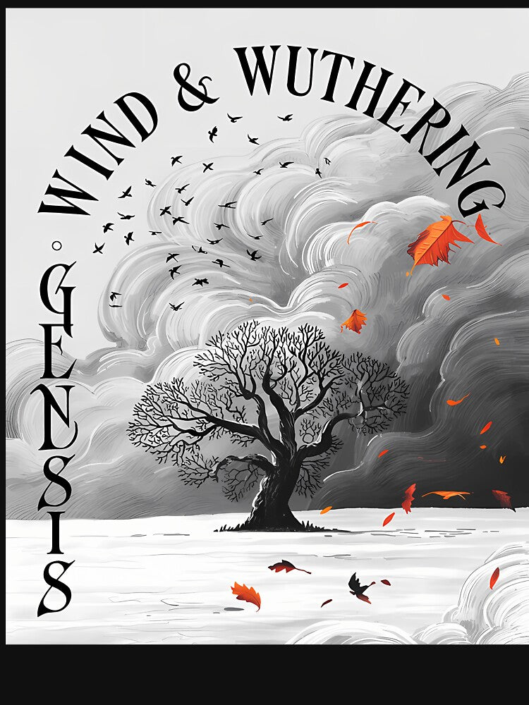 Wind And Wuthering Album Genesiss Band by BitterbutterLa