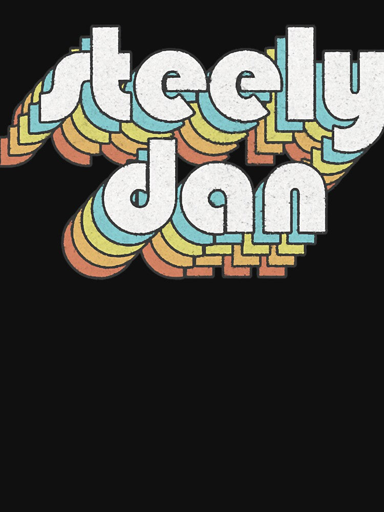 Steely Dan Retro Faded by JacobShenton