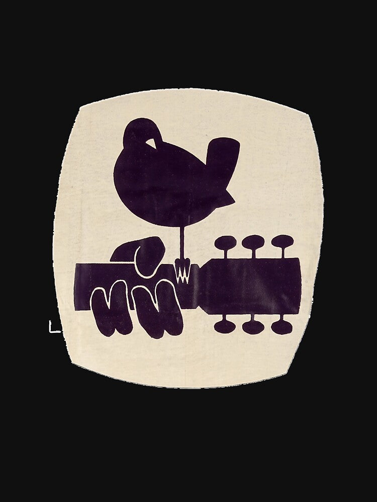 WOODSTOCK 1969 CONCERT TSHIRT LOGO Classic by MaryBird12