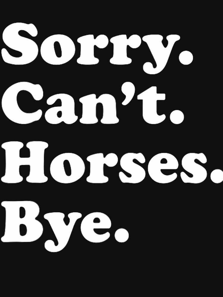 Funny Horse for or Short Sleeve by mntojgcaw24