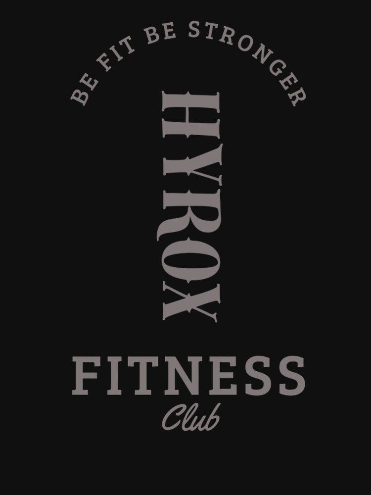 Hyrox fitness hybrid race by Georain