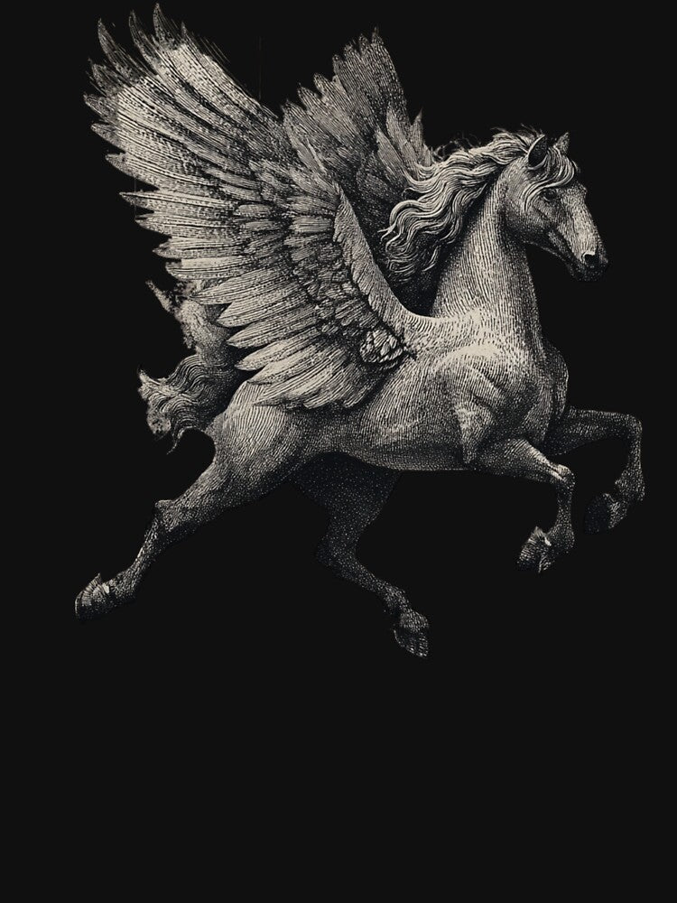 Classic Pegasus by Gildedm00n