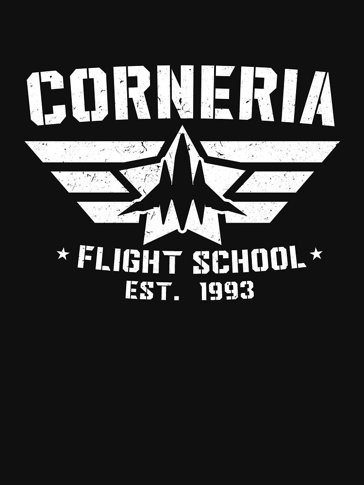 Corneria Flight School by redquarter