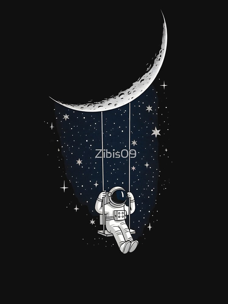Swinging Astronaut by Zibis09