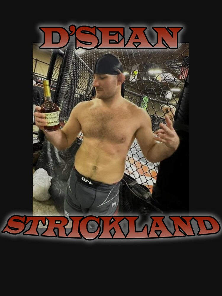 Sean Strickland UFC by FarDesign
