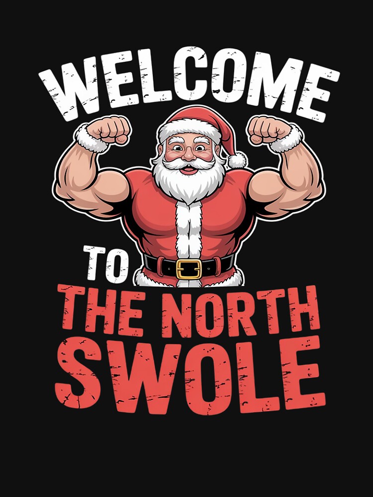 Christmas Workout Xmas Gym by AmparoBoyle