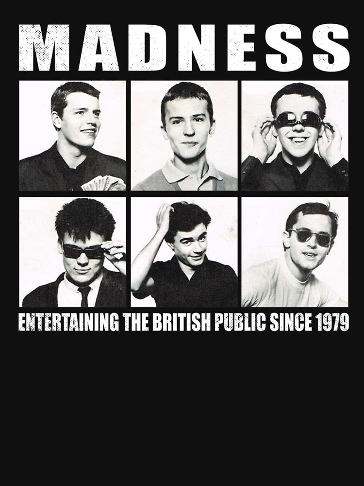 Entertaining The madness retro band gift for fans by MollRobinson