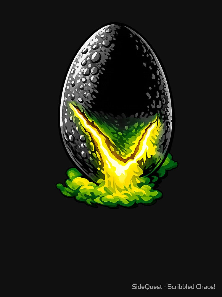 Alien Egg by SideQuest - Scribbled Chaos!