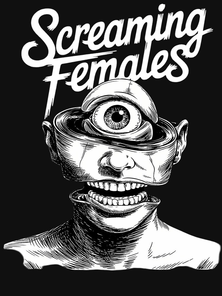Scream.ing Females's Band by sandromlom