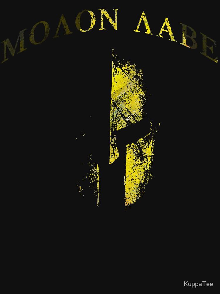 Molon Labe by KuppaTee