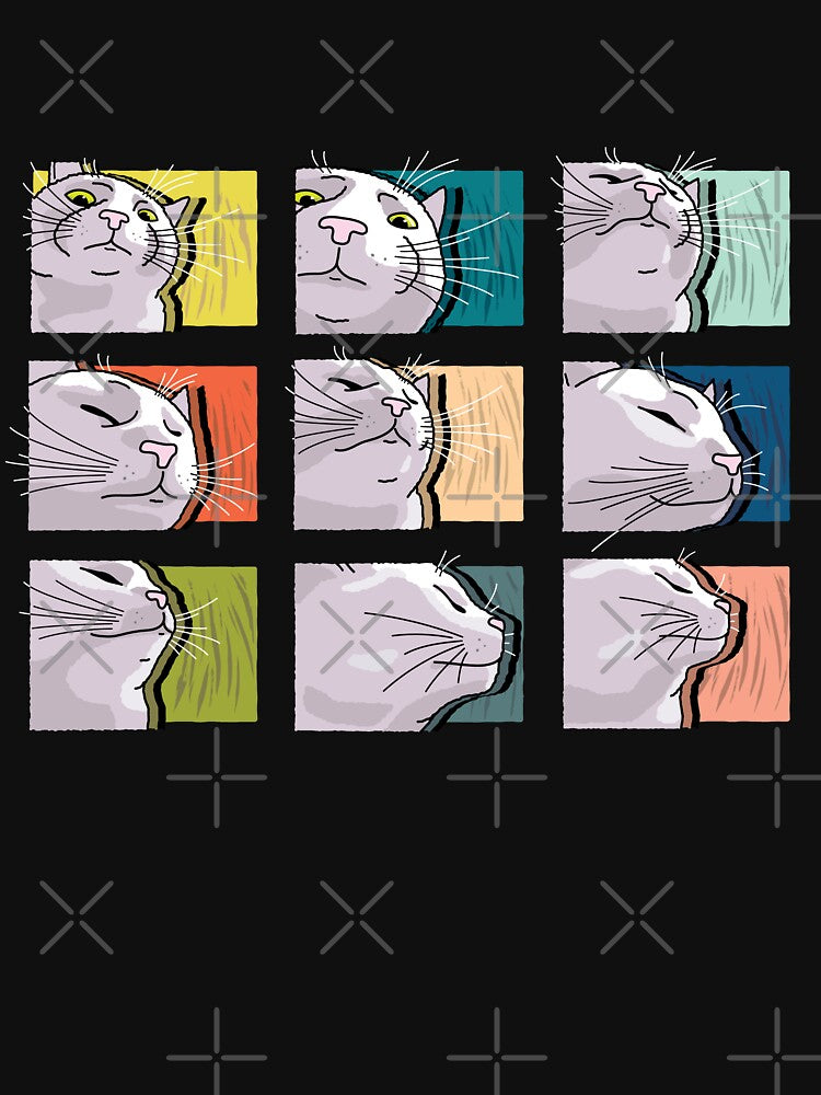 Cat Vibing Meme / CatJAM - Cat Vibing to Music (Color) by coolintent