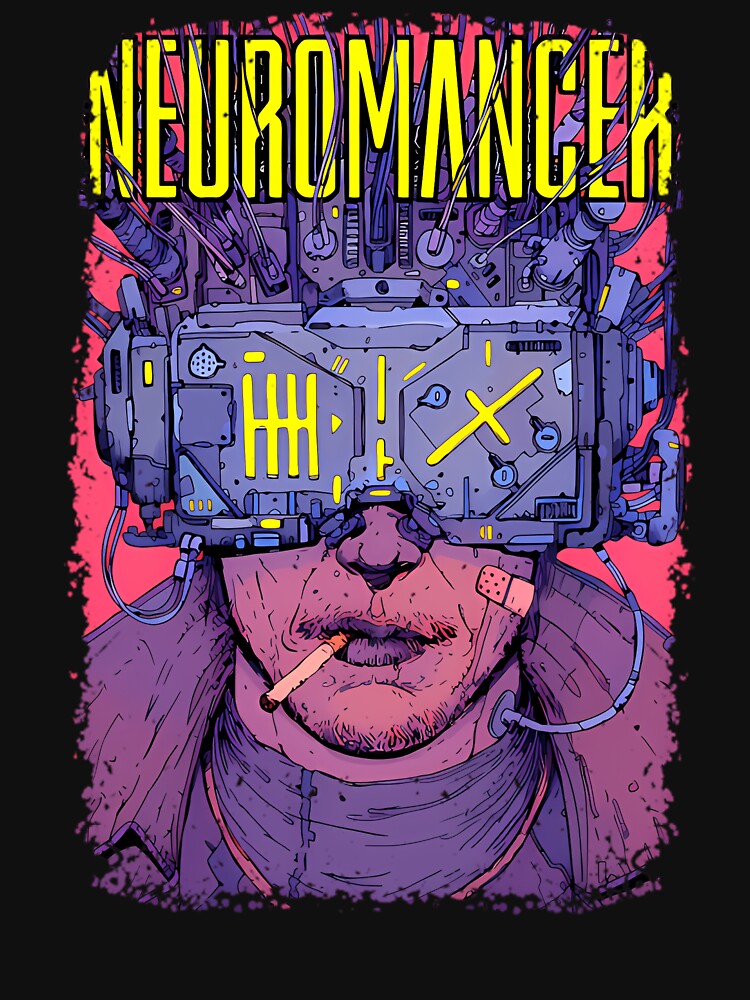 Neuromancer Cyberpunk Hacker Core by TwanKalman