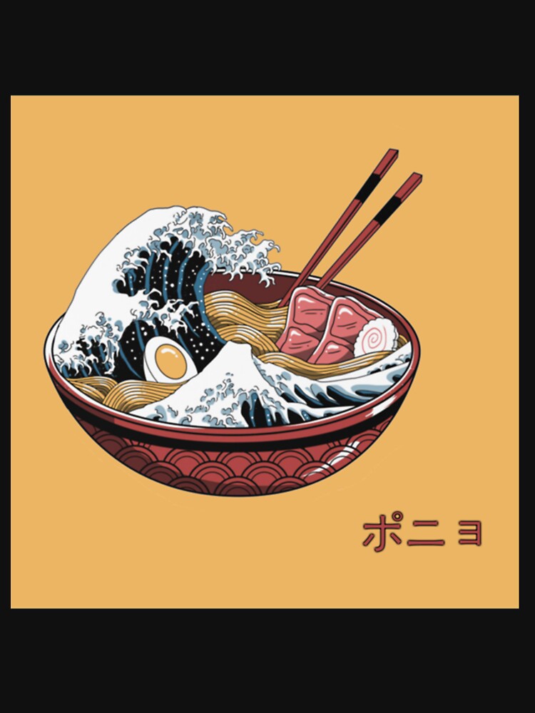 Ramen anime by heropah