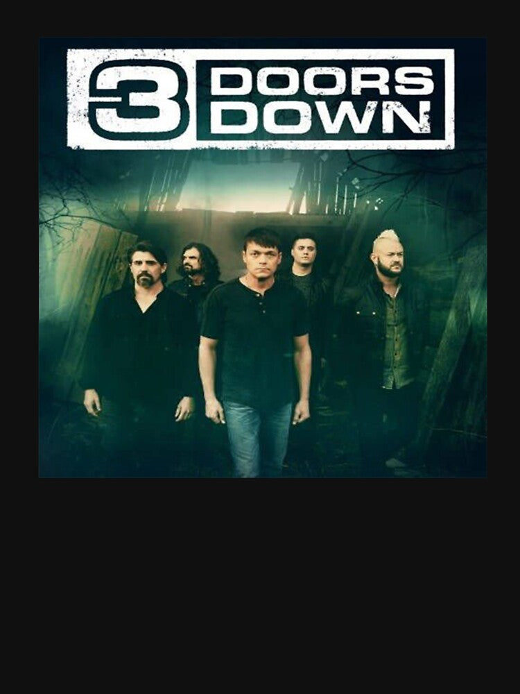 3 Doors Down Music Band by RossBoehm