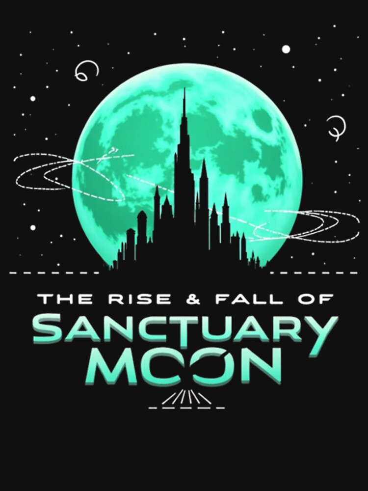 Sanctuary Moon by GeneCummerata