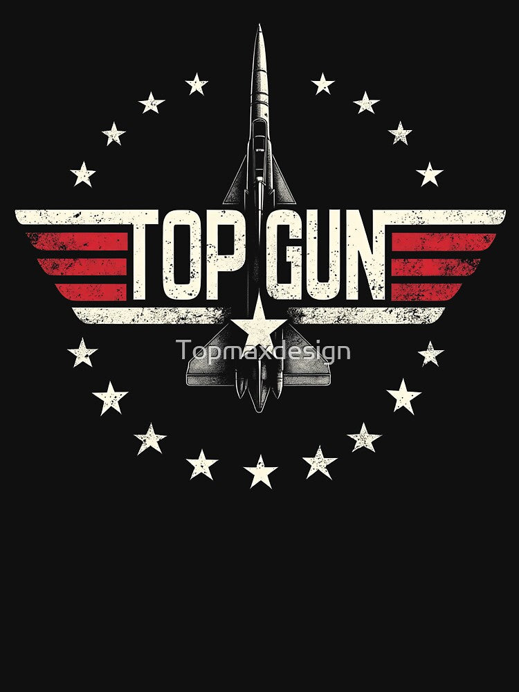 Top Gun Vintage by Topmaxdesign