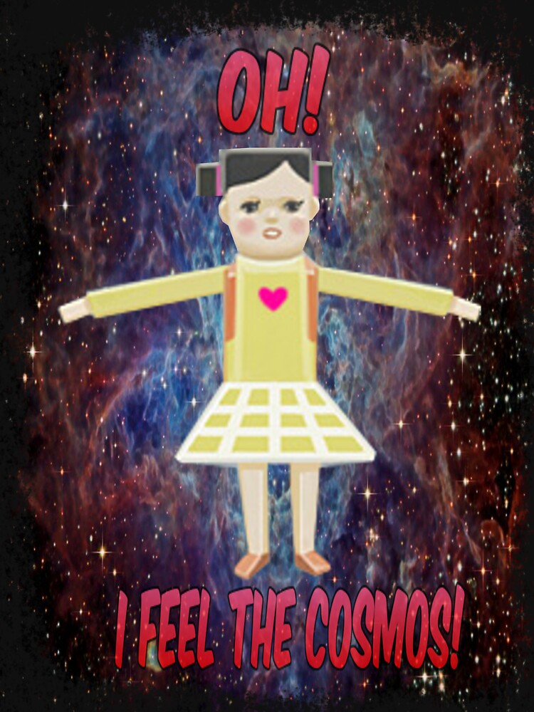 I feel the cosmos! by RobbyP