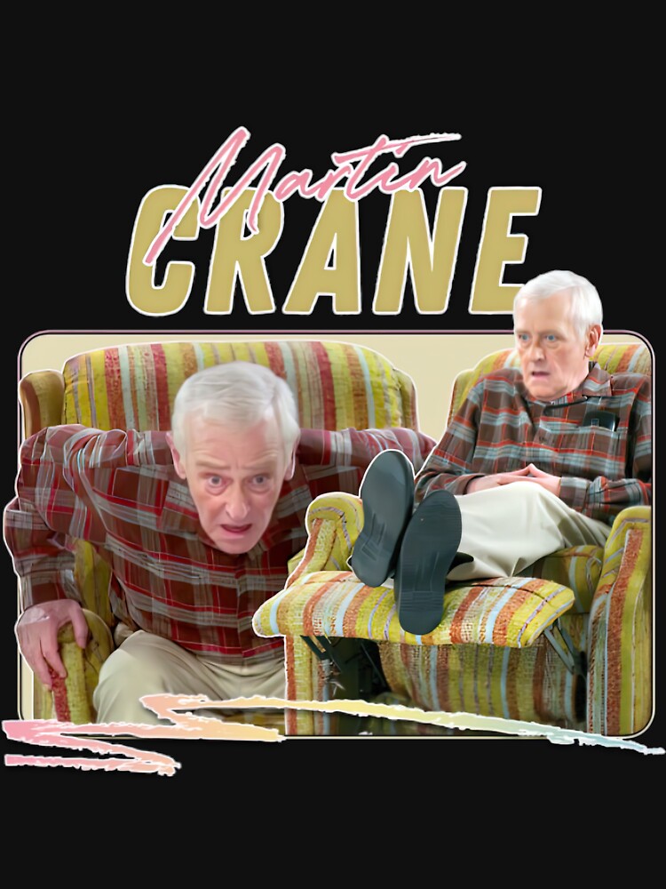 Martin Crane 90s Aesthetic by Constance Maude