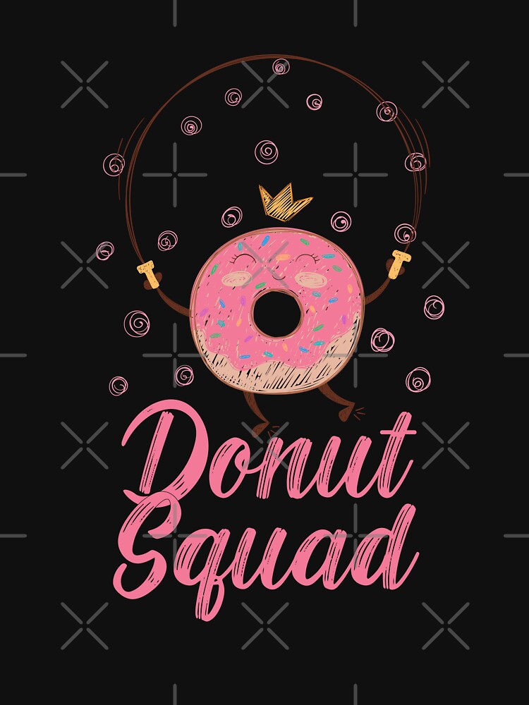 Donut Squad Funny Donut Cool Donut Cute Sprinkle Girls Party by 07Art