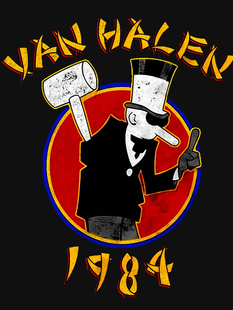 Van Halen Retro by RobertOsterhou