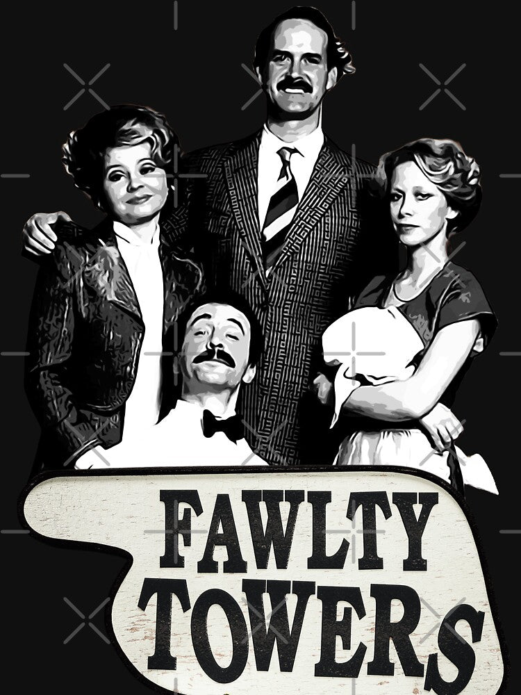 Fawlty Towers Comedy by unfamouzzz