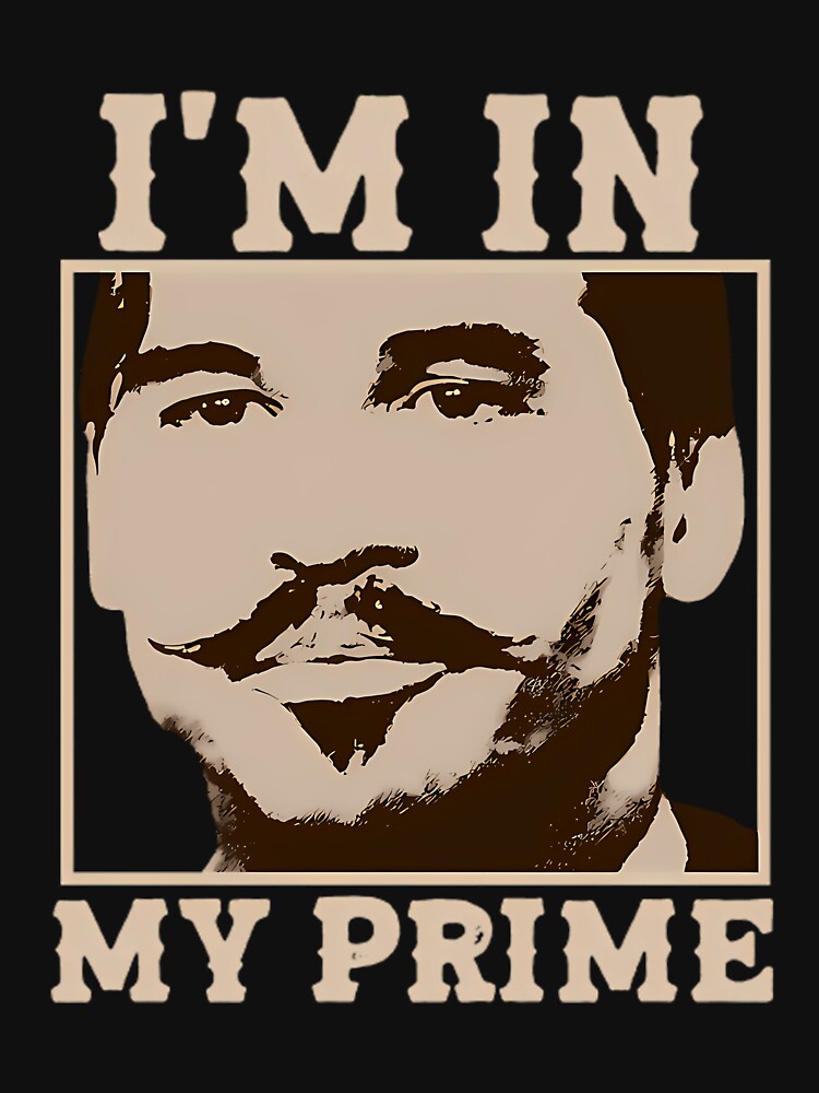 Doc Holiday I_M In My Prime. Tombstone -Movie Vintage by BoostedandBroke