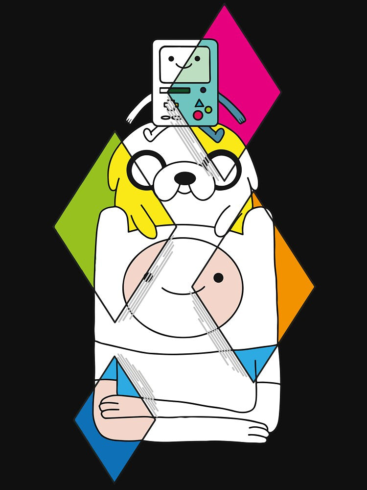 finn jake BMO classic design - adventure time by Scidov