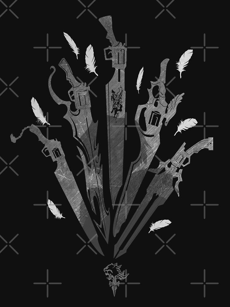 Squall Leonhart - Gunblades by Hypertwenty Designs