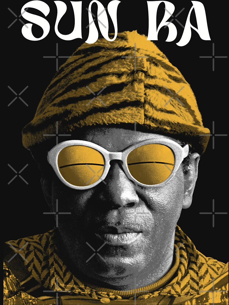 Sun Ra April 1969 by AcetoneDesigns
