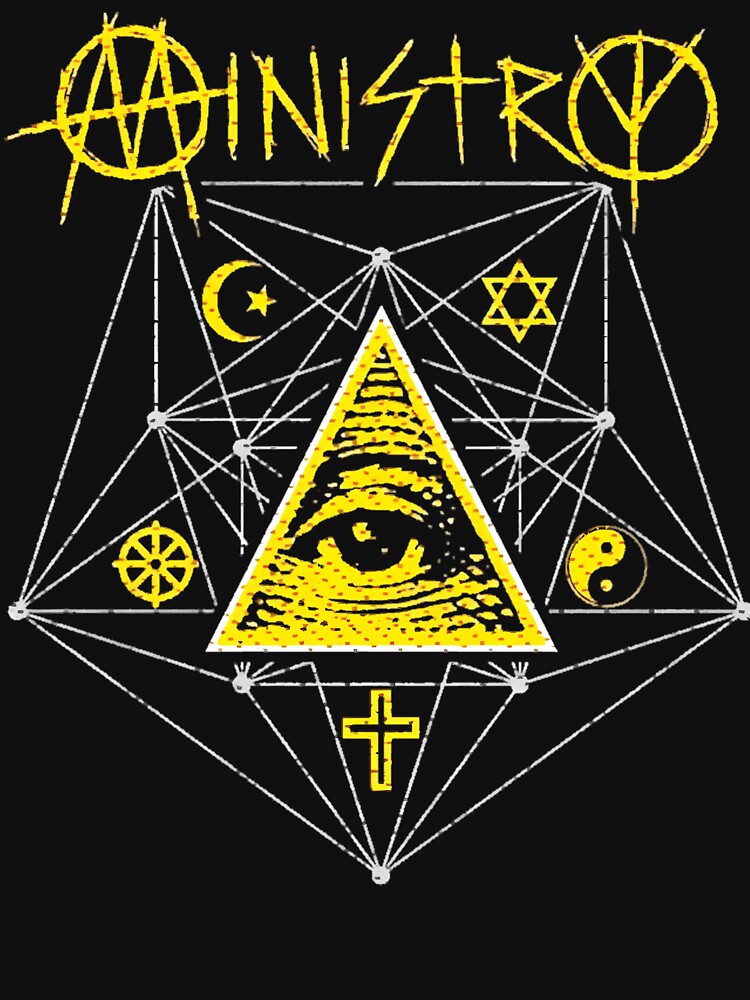 mi.nistry band logo exselna hing quality metal band by liberatemoney