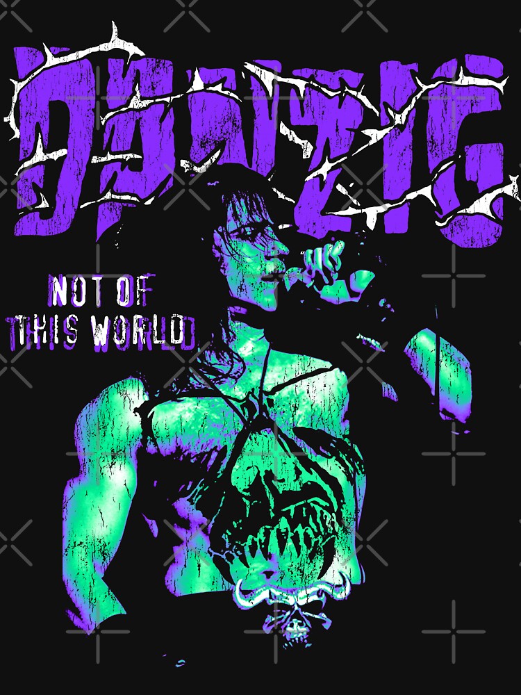 Danzig not of this world 90s bootleg misfits by ultimomondo