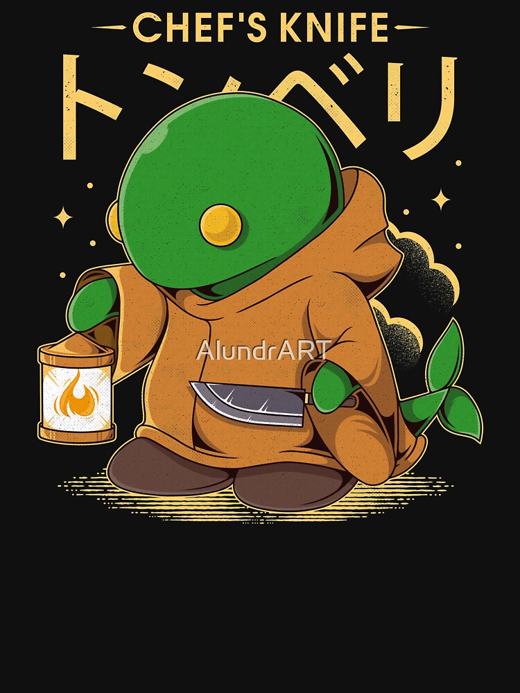 The Tonberry by AlundrART