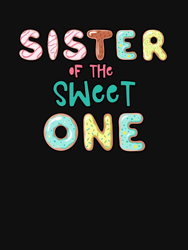 Sister of the Sweet One Family Donut theme by SwankyFine