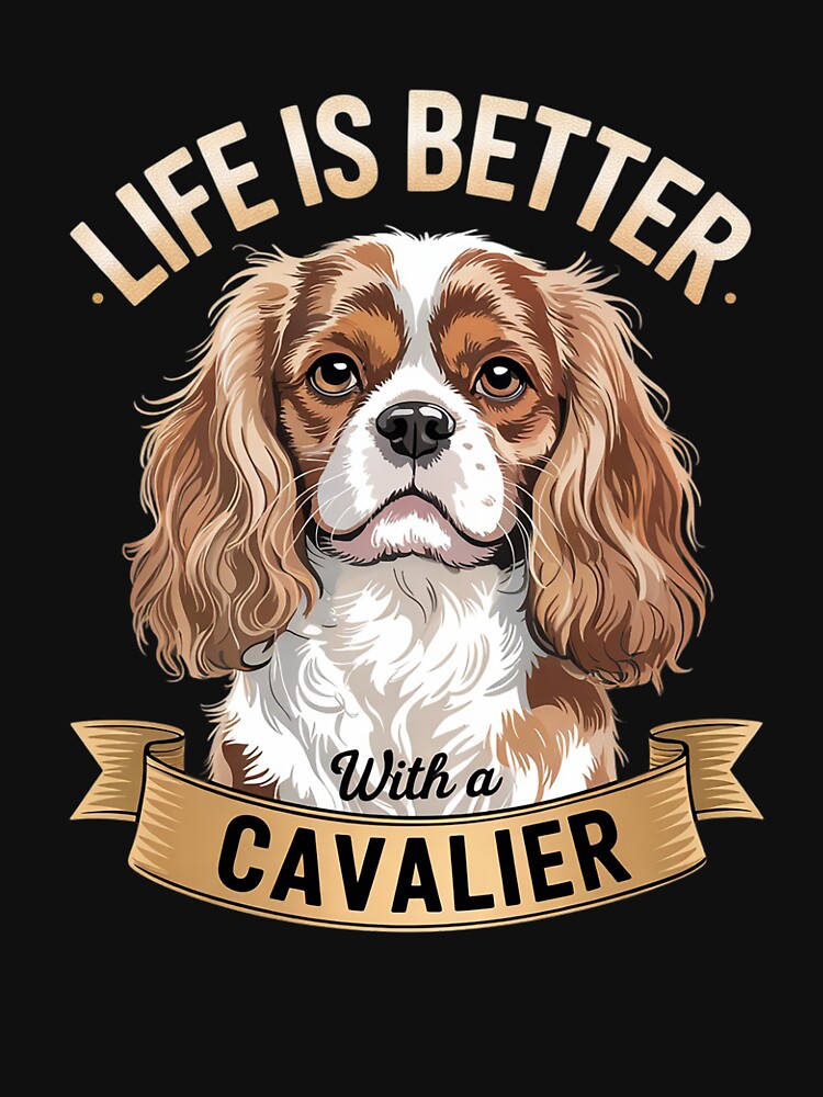 Cavalier King Charles Spaniel6 by lilLilaBatArt