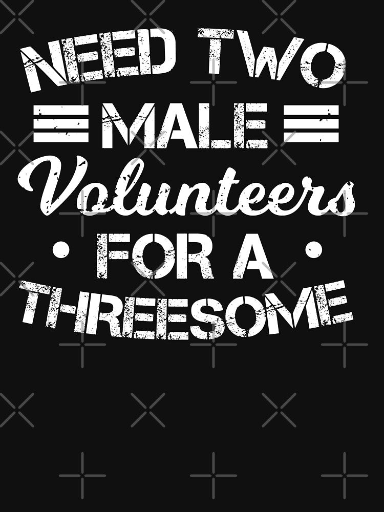 Neet two male volunteers for a threesome - funny by xfortvnatx
