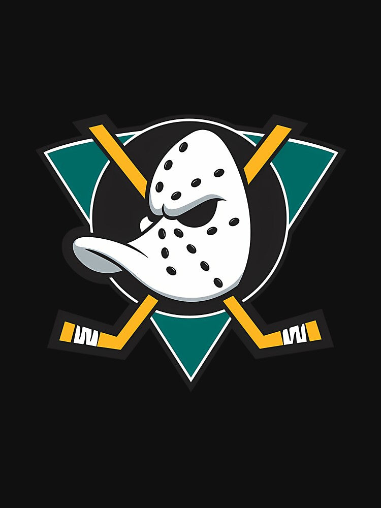 Anaheim Duck Logo by LouisPlumle7