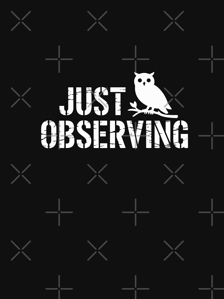 Just Observing by theartfulaspie